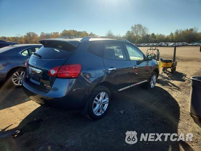 Trzecie zdjęcie samochodu z tyłu: 2012 NISSAN ROGUE S VIN:JN8AS5MV4CW712843 - miniatura