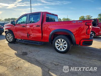 Drugie zdjęcie samochodu z przodu: 2020 CHEVROLET SILVERADO K1500 CUSTOM VIN:3GCPYBEH5LG207162 - miniatura