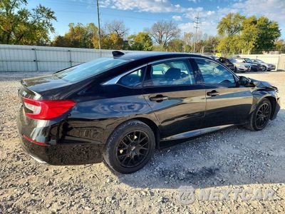 Trzecie zdjęcie samochodu z tyłu: 2021 HONDA ACCORD LX VIN:1HGCV1F1XMA113444 - miniatura