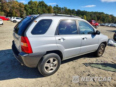 Trzecie zdjęcie samochodu z tyłu: 2008 KIA SPORTAGE LX VIN:KNDJF724087518561 - miniatura