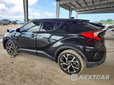 Drugie zdjęcie samochodu z przodu: 2021 TOYOTA C-HR XLE VIN:NMTKHMBX0MR122684 - miniatura