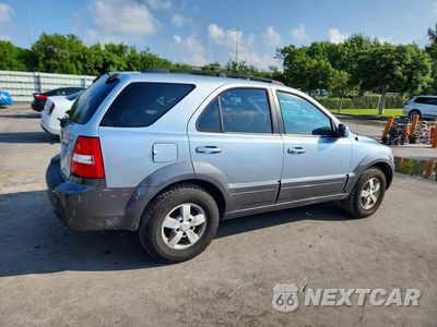 Trzecie zdjęcie samochodu z tyłu: 2008 KIA SORENTO EX VIN:KNDJC736685845339 - miniatura