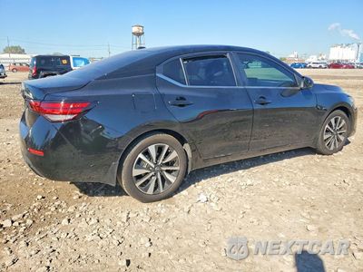 Trzecie zdjęcie samochodu z tyłu: 2025 NISSAN SENTRA SV VIN:3N1AB8CV9SY412966 - miniatura