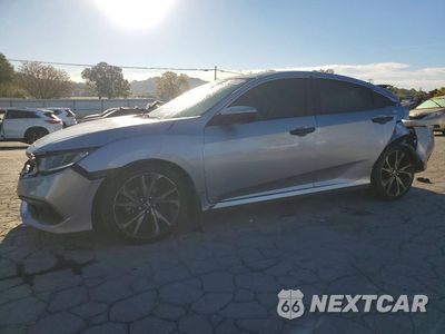2020 HONDA CIVIC SPORT 2HGFC2F87LH503956 - główne zdjęcie licytacji z USA - miniatura