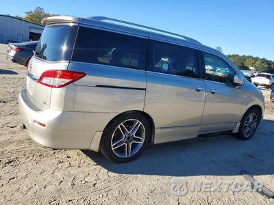 Trzecie zdjęcie samochodu z tyłu: 2013 NISSAN QUEST 3.5 S VIN:JN8AE2KP1D9062556 - miniatura