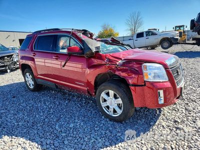 Czwarte zdjęcie samochodu z boku: 2014 GMC TERRAIN SLT VIN:2GKFLXEK9E6291864 - miniatura