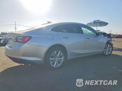 Trzecie zdjęcie samochodu z tyłu: 2020 CHEVROLET MALIBU LT VIN:1G1ZD5ST4LF118868 - miniatura
