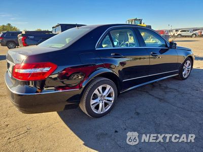 Trzecie zdjęcie samochodu z tyłu: 2010 MERCEDES-BENZ E 350 4MATIC VIN:WDDHF8HB1AA239080 - miniatura