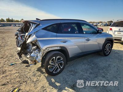 Trzecie zdjęcie samochodu z tyłu: 2026 HYUNDAI TUCSON HYBRID LIMITED VIN:KM8JEDD12TU503182 - miniatura