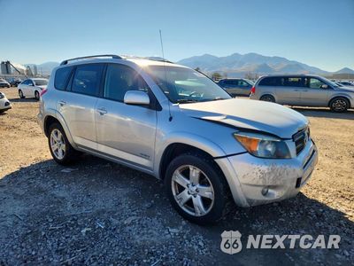 Czwarte zdjęcie samochodu z boku: 2007 TOYOTA RAV4 SPORT VIN:JTMBK32V375015621 - miniatura