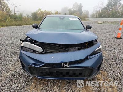 Piąte zdjęcie samochodu w środku: 2025 HONDA CIVIC SPORT VIN:2HGFE4F84SH336198 - miniatura