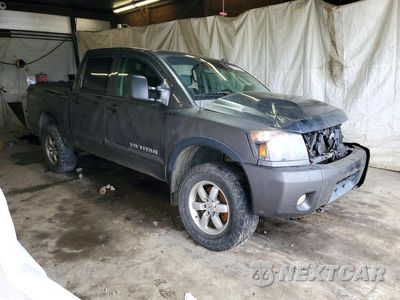 Czwarte zdjęcie samochodu z boku: 2009 NISSAN TITAN XE VIN:1N6AA07C79N318924 - miniatura