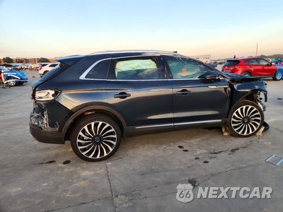 Trzecie zdjęcie samochodu z tyłu: 2022 LINCOLN NAUTILUS BLACK LABEL VIN:2LMPJ9JP8NBL22189 - miniatura