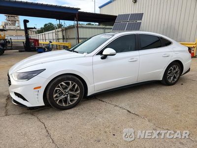 2023 HYUNDAI SONATA SEL KMHL14JA5PA328510 - główne zdjęcie licytacji z USA - miniatura