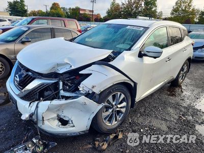 2016 NISSAN MURANO SL 5N1AZ2MH2GN117223 - główne zdjęcie licytacji z USA - miniatura