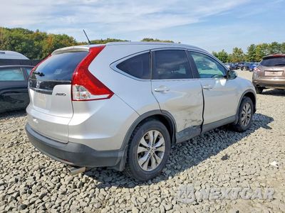 Trzecie zdjęcie samochodu z tyłu: 2014 HONDA CR-V EXL VIN:2HKRM4H71EH665634 - miniatura