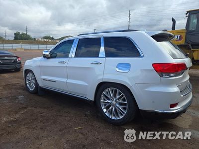 Drugie zdjęcie samochodu z przodu: 2018 JEEP GRAND CHEROKEE SUMMIT VIN:1C4RJFJGXJC199769 - miniatura
