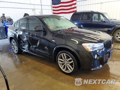 Czwarte zdjęcie samochodu z boku: 2018 BMW X4 XDRIVE28I VIN:5UXXW3C58J0Y66681 - miniatura