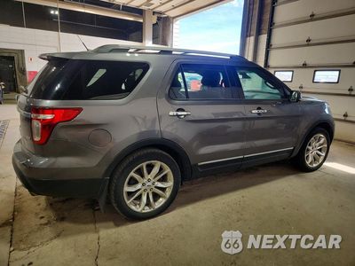 Trzecie zdjęcie samochodu z tyłu: 2013 FORD EXPLORER LIMITED VIN:1FM5K8F85DGB39805 - miniatura