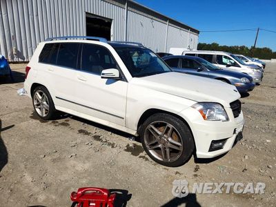 Czwarte zdjęcie samochodu z boku: 2012 MERCEDES-BENZ GLK 350 4MATIC VIN:WDCGG8HB3CF792672 - miniatura