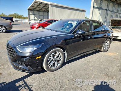 2022 HYUNDAI SONATA SEL KMHL14JA7NA219186 - główne zdjęcie licytacji z USA - miniatura