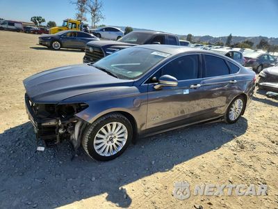 2013 FORD FUSION TITANIUM PHEV 3FA6P0SU0DR332425 - główne zdjęcie licytacji z USA - miniatura