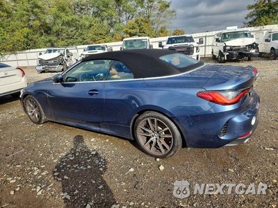 Drugie zdjęcie samochodu z przodu: 2021 BMW 430I VIN:WBA23AT04MCH41743 - miniatura