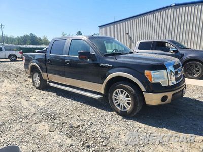Czwarte zdjęcie samochodu z boku: 2011 FORD F150 SUPERCREW VIN:1FTFW1CF0BFB60524 - miniatura