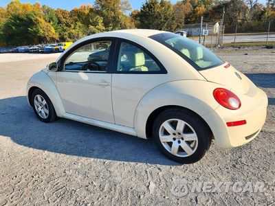 Drugie zdjęcie samochodu z przodu: 2007 VOLKSWAGEN NEW BEETLE 2.5L OPTION PACKAGE 1 VIN:3VWRW31C37M500836 - miniatura