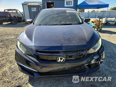 Piąte zdjęcie samochodu w środku: 2020 HONDA CIVIC LX VIN:19XFC2F61LE204701 - miniatura