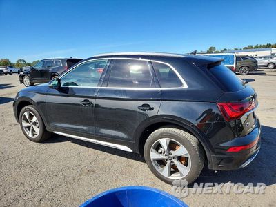 Drugie zdjęcie samochodu z przodu: 2023 AUDI Q5 PREMIUM 40 VIN:WA1ABAFY3P2042589 - miniatura
