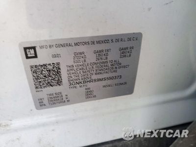 Zdjęcie 13 z 13 samochodu: 2021 CHEVROLET BLAZER 2LT VIN:3GNKBHRS9MS550373 - miniatura