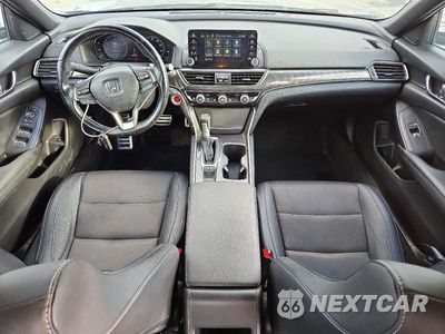Zdjęcie 8 z 13 samochodu: 2020 HONDA ACCORD SPORT VIN:1HGCV1F37LA033339 - miniatura