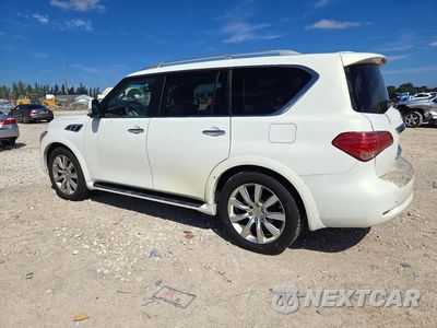 Drugie zdjęcie samochodu z przodu: 2011 INFINITI QX56 BASE VIN:JN8AZ2NC7B9301585 - miniatura