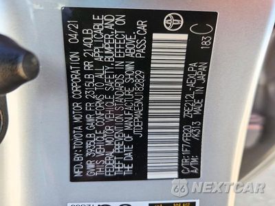Zdjęcie 12 z 12 samochodu: 2021 TOYOTA COROLLA LE VIN:JTDEPMAE5MJ182829 - miniatura