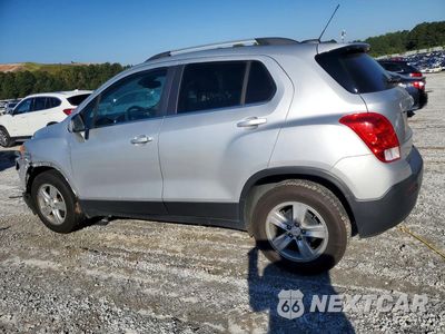 Drugie zdjęcie samochodu z przodu: 2016 CHEVROLET TRAX 1LT VIN:3GNCJLSB5GL186309 - miniatura