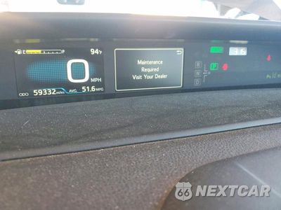 Zdjęcie 9 z 12 samochodu: 2019 TOYOTA PRIUS LIMITED VIN:JTDKARFUXK3096869 - miniatura