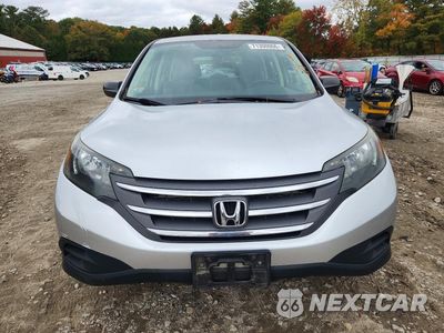 Piąte zdjęcie samochodu w środku: 2012 HONDA CR-V LX VIN:2HKRM4H32CH618123 - miniatura