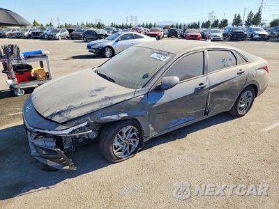 2026 HYUNDAI ELANTRA HYBRID BLUE KMHLM4DJ8TU218966 - główne zdjęcie licytacji z USA - miniatura