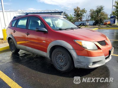 Czwarte zdjęcie samochodu z boku: 2003 PONTIAC VIBE VIN:5Y2SL62833Z418056 - miniatura
