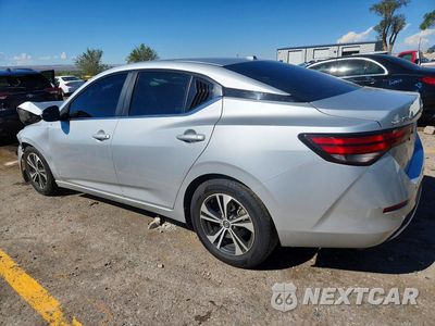 Drugie zdjęcie samochodu z przodu: 2023 NISSAN SENTRA SV VIN:3N1AB8CV8PY301784 - miniatura