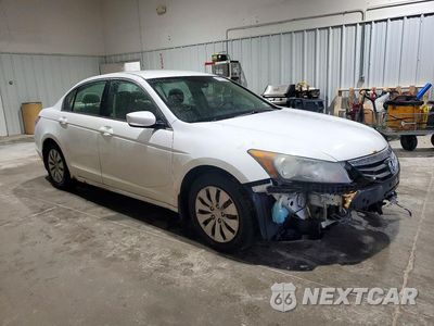 Czwarte zdjęcie samochodu z boku: 2012 HONDA ACCORD LX VIN:1HGCP2F36CA229823 - miniatura