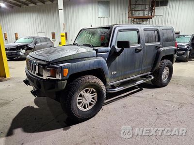 2007 HUMMER H3 5GTDN13E478124826 - główne zdjęcie licytacji z USA - miniatura