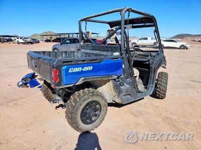 Czwarte zdjęcie samochodu z boku: 2023 CAN-AM DEFENDER UTILITY VEHICLE VIN:3JBUKAP48PK002112 - miniatura