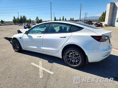 Drugie zdjęcie samochodu z przodu: 2023 TESLA MODEL 3 VIN:5YJ3E1EA5PF563076 - miniatura