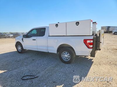 Drugie zdjęcie samochodu z przodu: 2021 FORD F150 SUPER CAB VIN:1FTEX1C81MKE94484 - miniatura