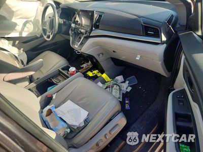 Zdjęcie 8 z 13 samochodu: 2024 HONDA ODYSSEY EXL VIN:5FNRL6H65RB053950 - miniatura