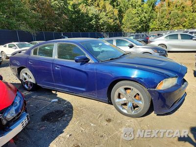 Czwarte zdjęcie samochodu z boku: 2013 DODGE CHARGER SXT VIN:2C3CDXHG5DH726583 - miniatura