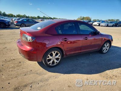 Trzecie zdjęcie samochodu z tyłu: 2008 MAZDA 3 I VIN:JM1BK32F581175744 - miniatura