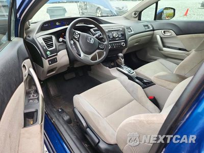 Zdjęcie 8 z 12 samochodu: 2013 HONDA CIVIC LX VIN:2HGFG3B54DH522312 - miniatura